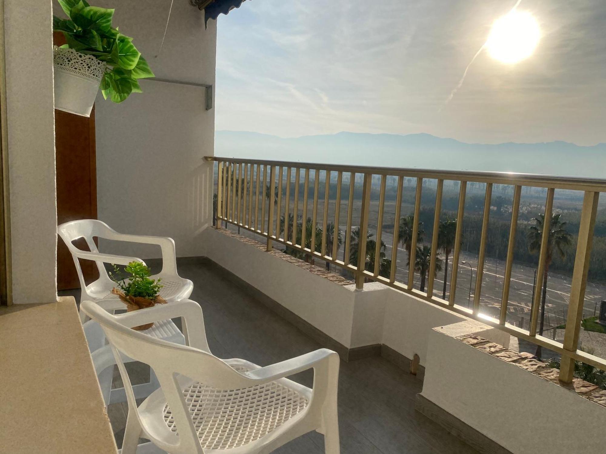 1A Linea Con Piscina Nuevo Lägenhet Cullera Exteriör bild